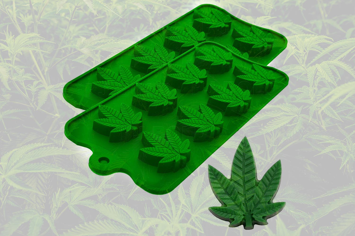 gummy molds for weed edibles