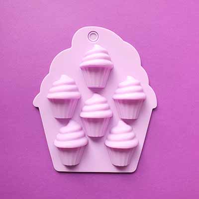 Cupcake Gummy Mold