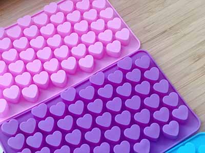 Heart Silicone Gummy Mold