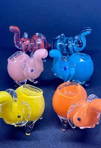 elephant pipe