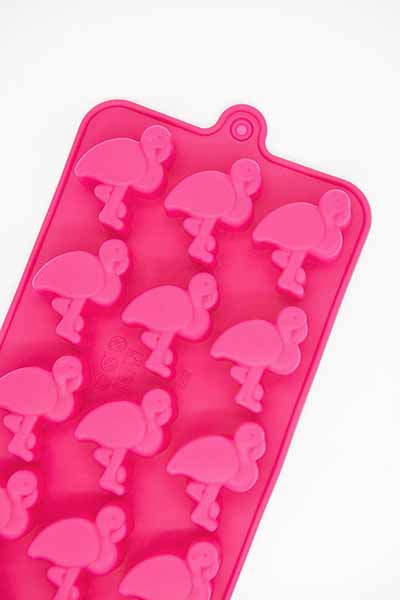 Flamingo Silicone Gummy Mold Tray