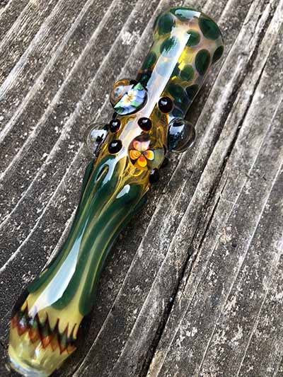 girly glass pipe