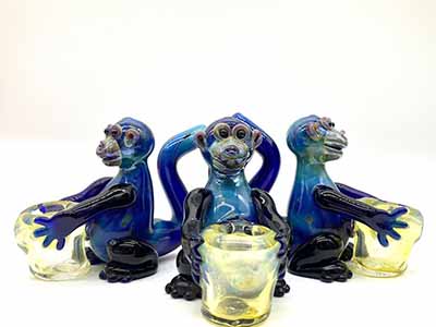 animal glass pipe