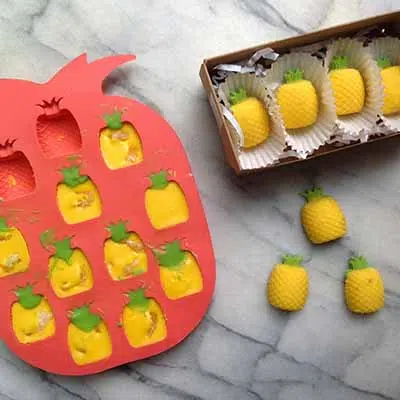 Pineapple Silicone Gummy Mold