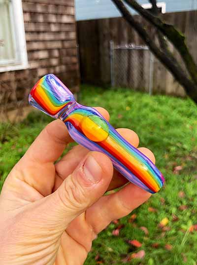 girly glass pipe