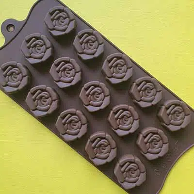 Roses Silicone Gummy Mold