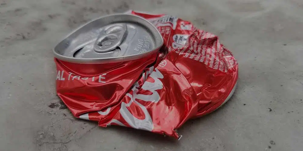 soda can pipe