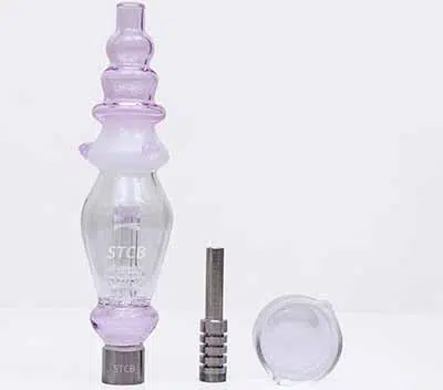 Glass Nectar Collector Dab Rig