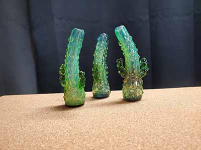 Cactus Glass Chillum 