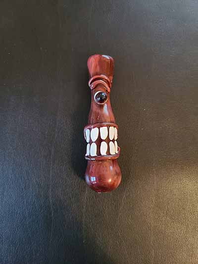 Cyclops Thick Chillum Pipe