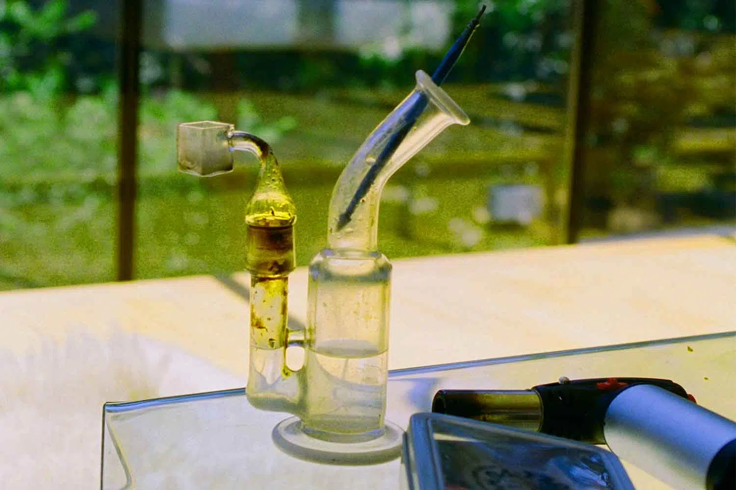 how to clean dab rig