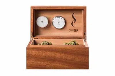 cannabis humidor