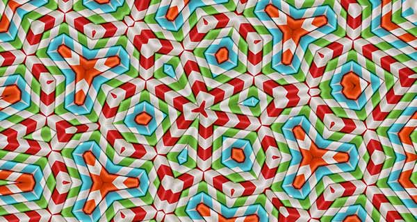 trippy pattern