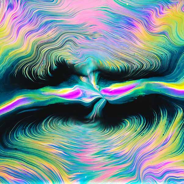 Psychedelic Weed Wallpapers on WallpaperDog