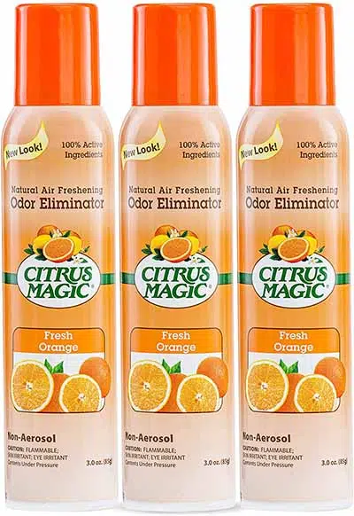 citrus magic smoke odor eliminator for car