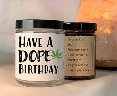 smoke odor eliminator candle for birthday