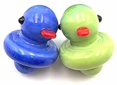 glass carb cap