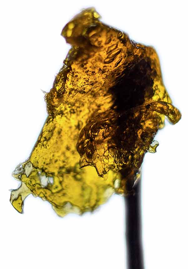 shatter dabbing