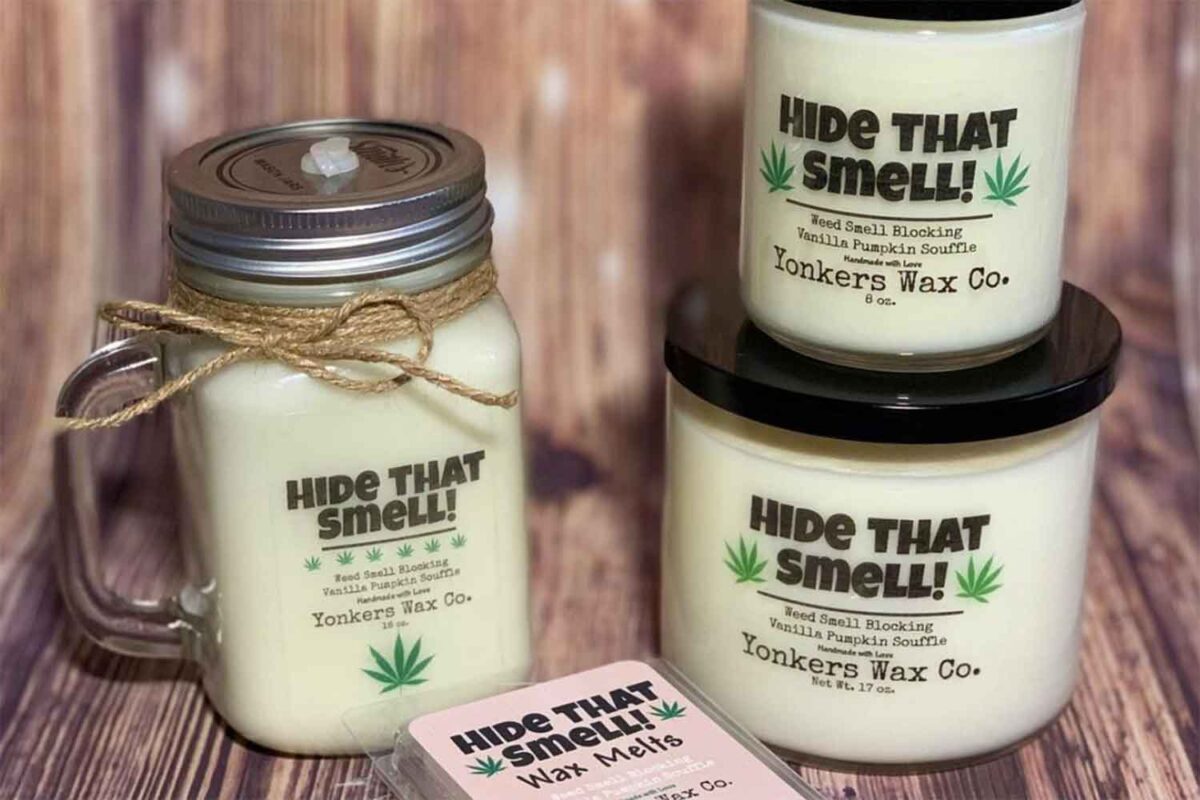 Smoke Odor Eliminator Candles (Natural Ingredients) • Stoners Rotation