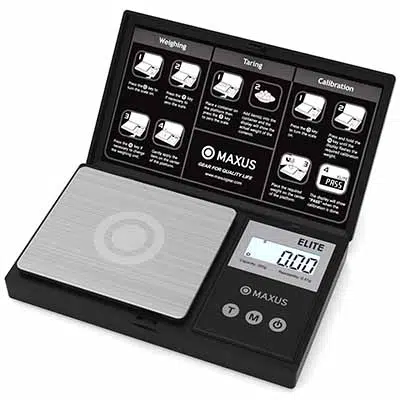 best marijuana scale