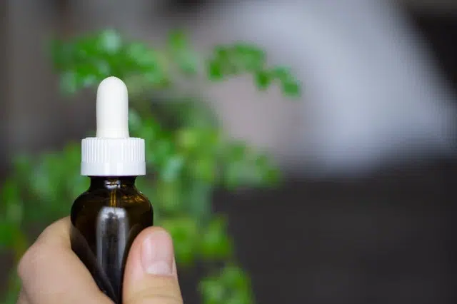 tincture dropper bottle