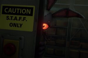 friday night at freddys security breach screenshot of bunny