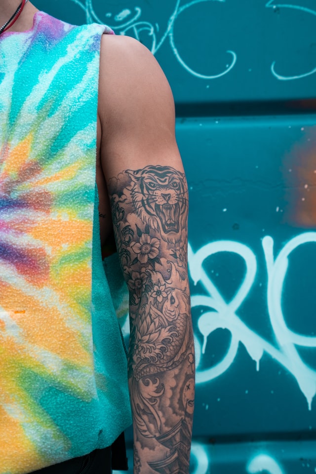 Irezumi tattoo sleeve