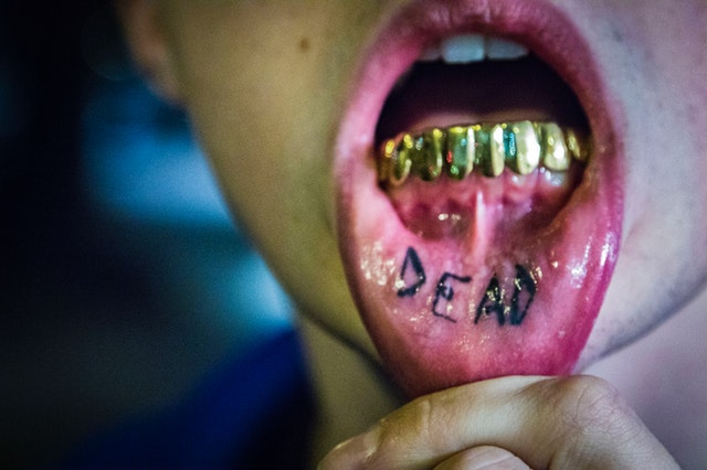 Inner lip tattoos need proper care within the first 48 hours