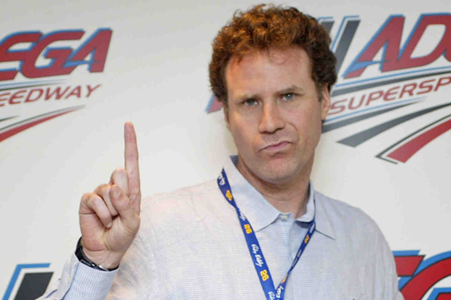 Step Brothers actor Will Ferrell at a movie premiere