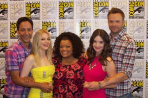 community cast