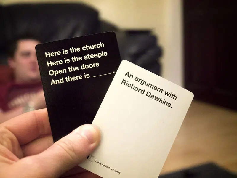 Cards Against Humanity stoner card games