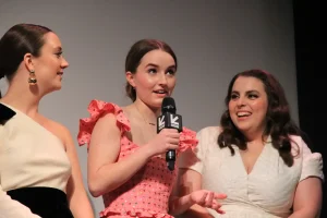 The cast of the movie Booksmart at SXSW