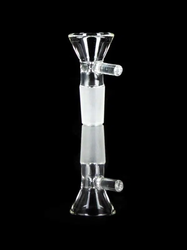 14mm bowl piece with stick handle