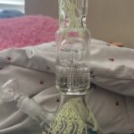 jellyfish bong on bed
