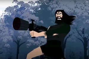 Samurai Jack in the trailer for season 5