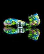 alien pipe made from food grade silicone