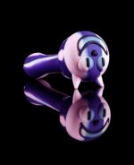 cheshire cat smoking pipe with glass bowl