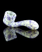 cute pipes with flower pattern