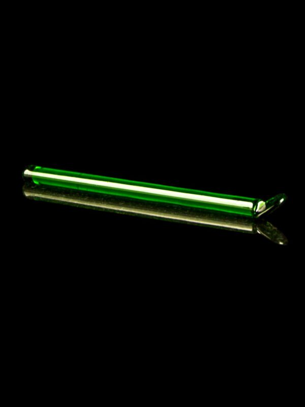 green glass dab tool