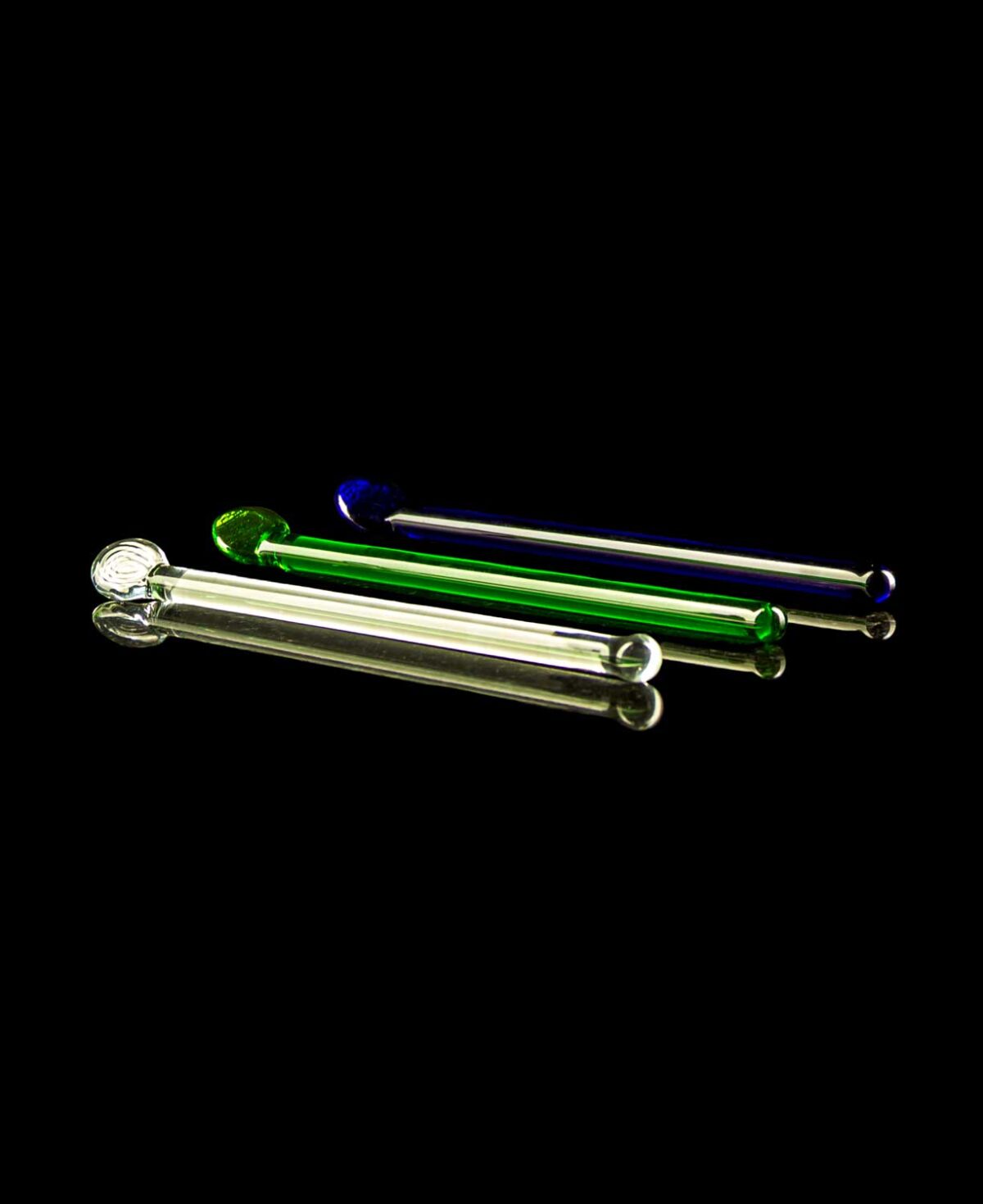glass dab tools with paddle tip