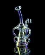 iridescent rig with four recycler arms