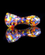 mini pipe with rainbow confetti design