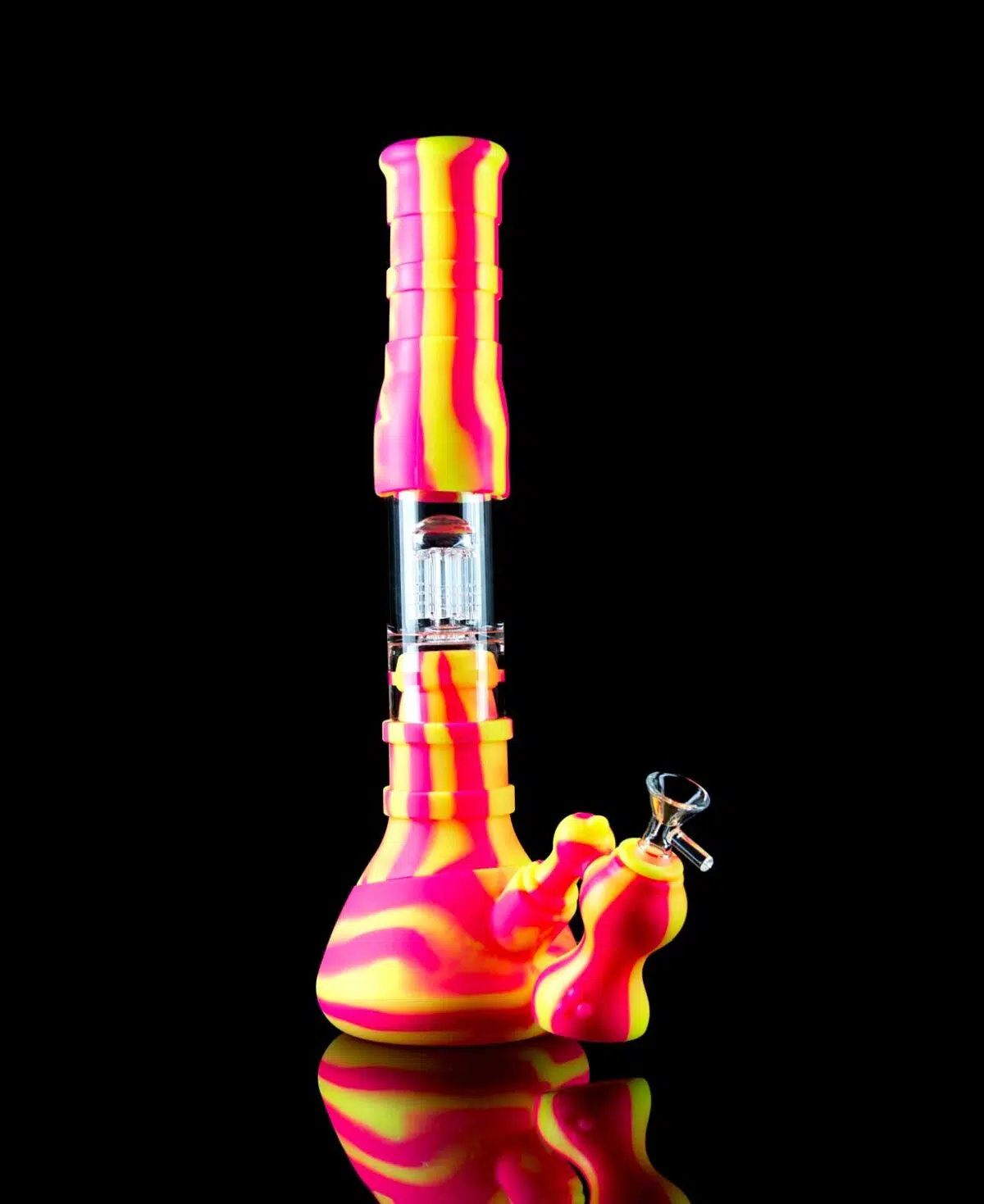 pink bongs with ash catcher