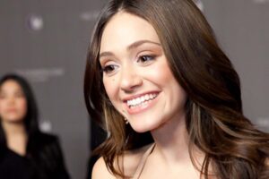 emmy rossum smiling