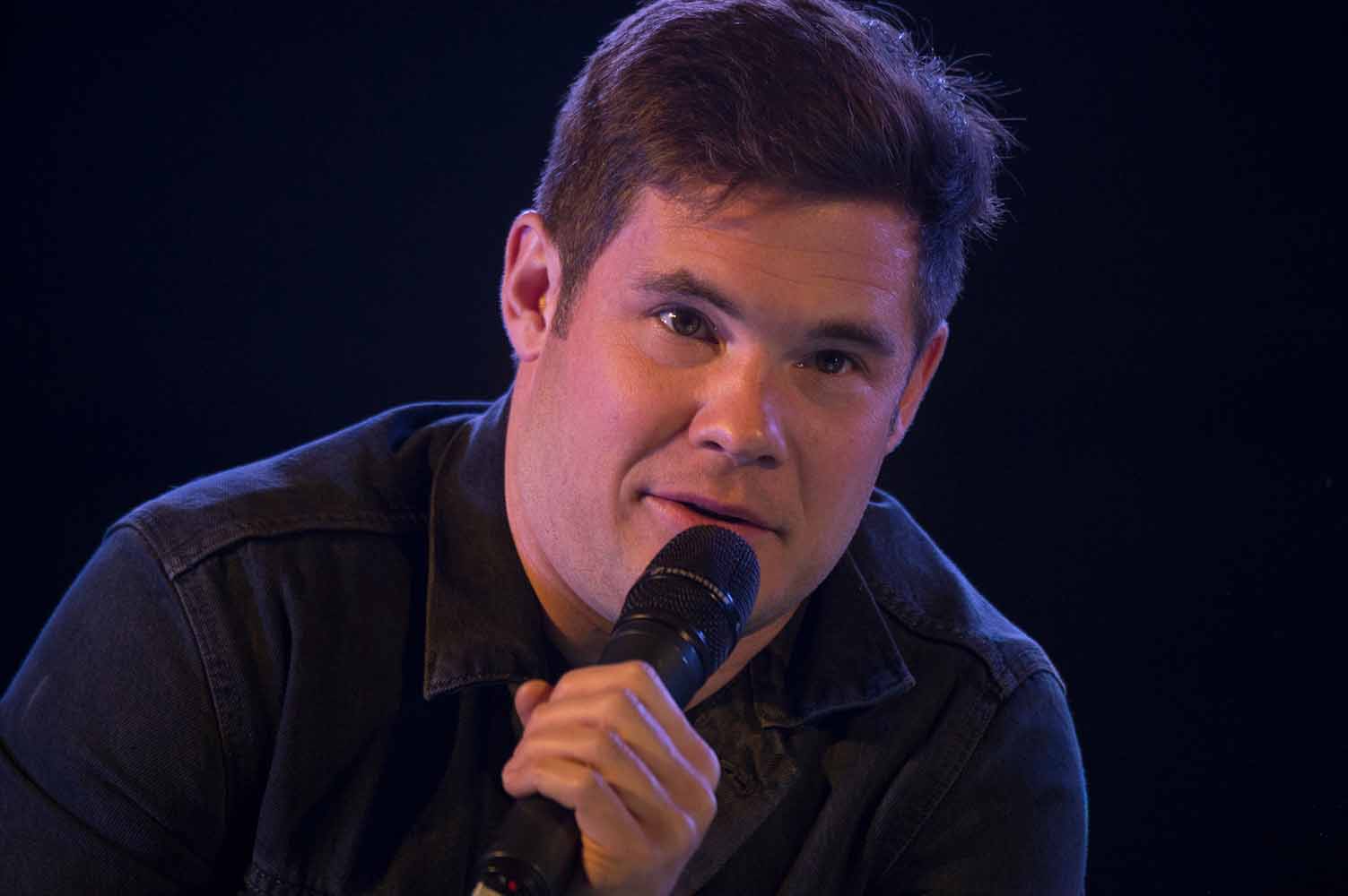 comedian and actor adam devine from workaholics