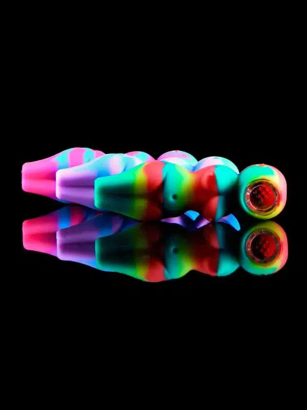 silicone pipes in spoon style