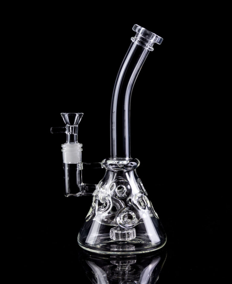 Swiss Perc Bong with Beaker Base 9" • Stoners Rotation