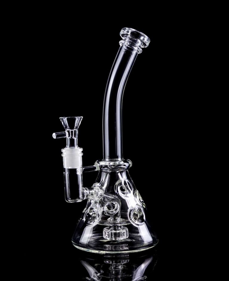 Swiss Perc Bong with Beaker Base 9" • Stoners Rotation