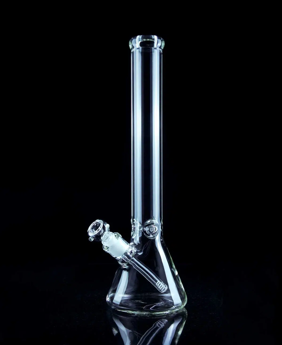 big 9mm bong with ice catcher