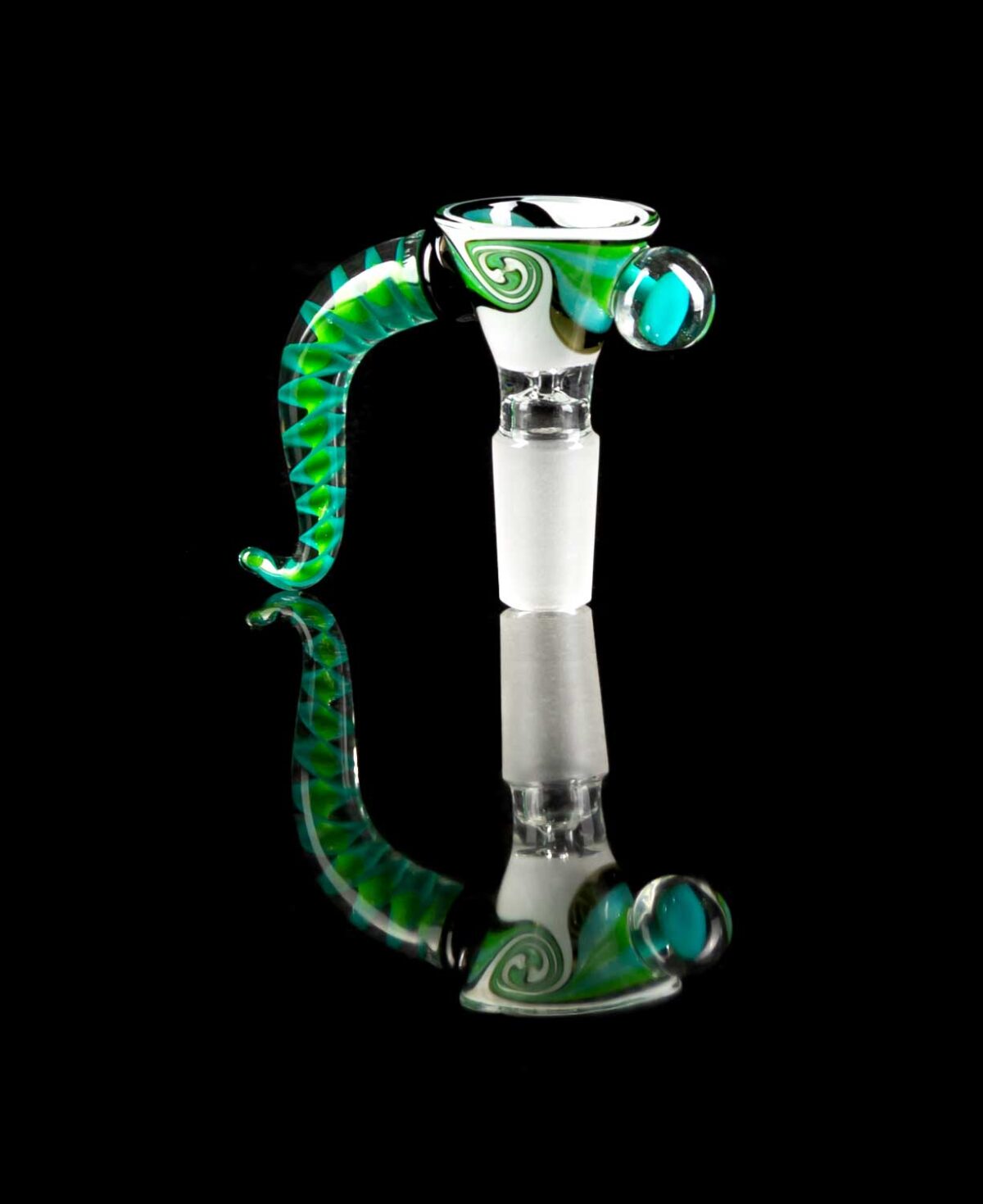bong bowl piece with tail
